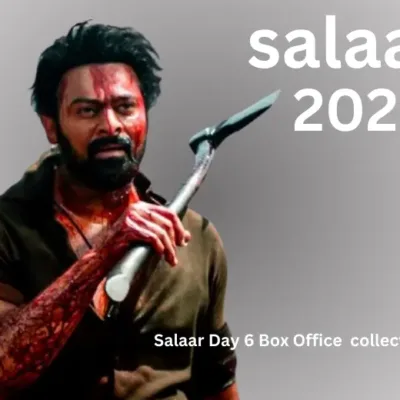 Prabhas' Salaar achieves global success with ₹450.70 cr in Box Office collections on Day 6, surpassing Shah Rukh Khan's Dunki. Cinematic Triumph and Global Earnings.