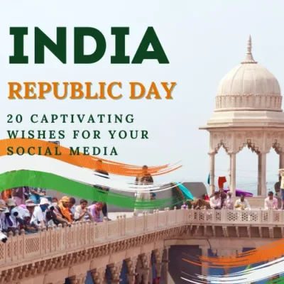 Social media celebration on Republic Day 2024