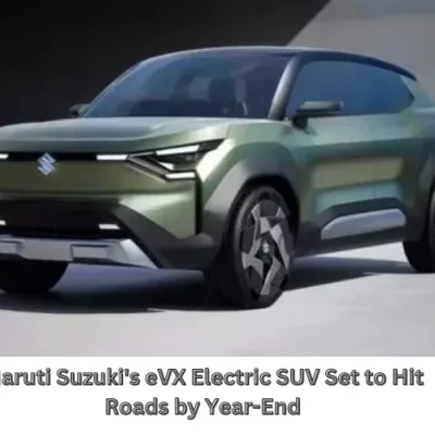 Maruti Suzuki's eVX Electric SUV, set to launch by year-end, emphasizes sustainability in the Indian automobile market."