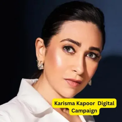 Karisma Kapoor joyfully dancing with her child in Kinder Schoko-Bons Crispy's debut digital campaign, celebrating the fun moments of bonding. The delightful treat becomes a perfect companion for shared experiences between mothers and kids. #KinderSchokoBonsCrispy #FunMoments #DigitalCampaign