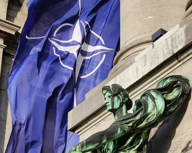 urgent NATO-Ukraine Council meeting in response to recent Russian airstrikes on Ukraine.