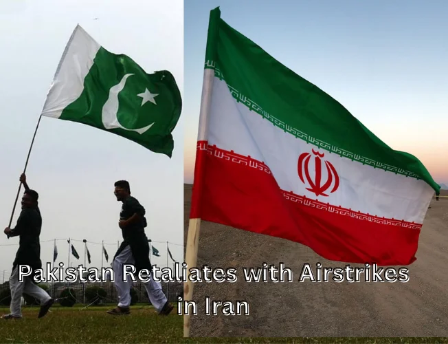 Pakistan-Iran Tensions: Airstrikes and Rising Conflict"