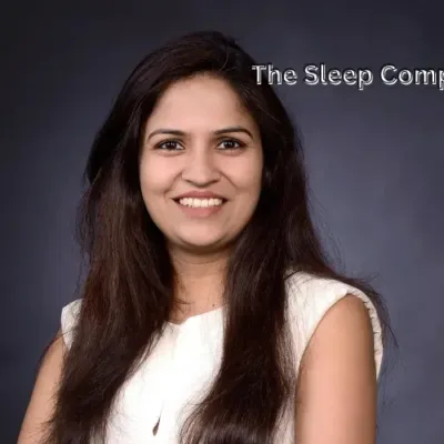 **Alt Text:** Priyanka Salot, Co-Founder of The Sleep Company, sharing insights on brand evolution - emphasizing authenticity, strategic innovation, customer-centricity, consistent communication, and agility in adapting to feedback.