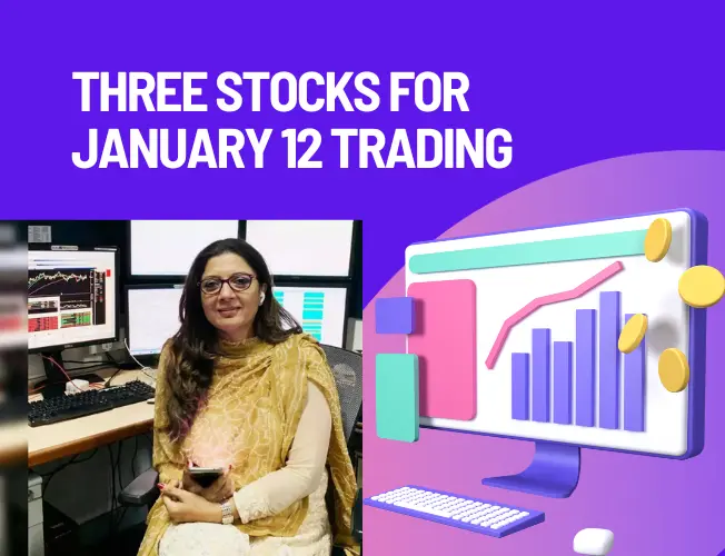 Financial market analysis for January 12 with insights from analyst Vaishali Parekh. Explore recommendations for Nifty 50, Bank Nifty, and three stocks - KRBL, RCF, and Godrej Consumer Products. Stay informed on key levels and trends for strategic trading decisions. ???????? #MarketInsights #TradingTips #FinancialAnalysis