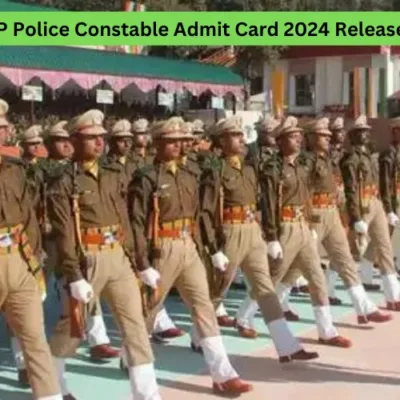 UP Police Constable Recruitment 2024: Admit cards released, download now.