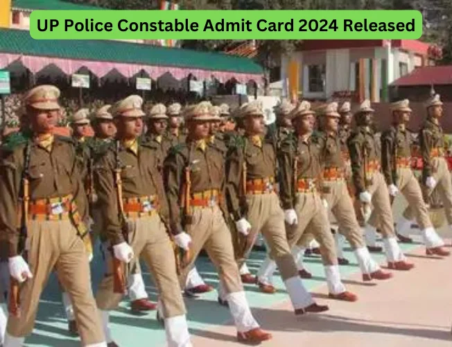 UP Police Constable Recruitment 2024: Admit cards released, download now.