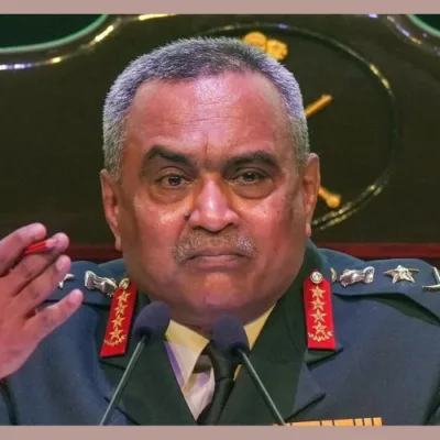 ndian Army Chief, General Manoj Pande, outlines the vision for 2024, emphasizing stability, security, and technology absorption.