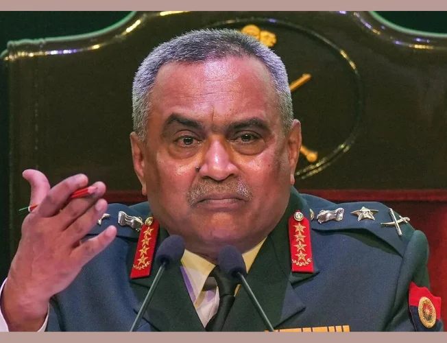 ndian Army Chief, General Manoj Pande, outlines the vision for 2024, emphasizing stability, security, and technology absorption.