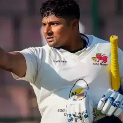 Sarfaraz Khan - India's New Test Recruit