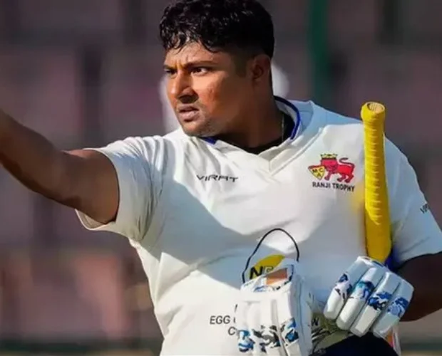 Sarfaraz Khan - India's New Test Recruit