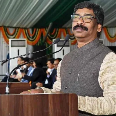 A political scenario in Jharkhand unfolds as Chief Minister Hemant Soren faces Enforcement Directorate (ED) interrogation in connection with an alleged money laundering case. Speculations arise about his wife, Kalpana Soren, being considered as a possible successor amidst legal complexities.