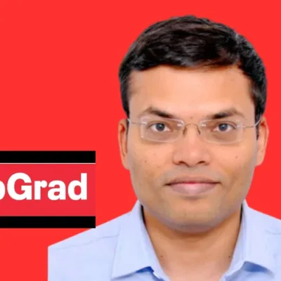 Govind Kumar, upGrad's newly appointed President of the Working Professionals (B2C) segment, emphasizing India's potential as a knowledge contributor and the role of youth in shaping the education ecosystem