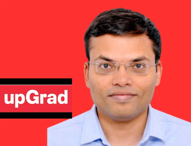Govind Kumar, upGrad's newly appointed President of the Working Professionals (B2C) segment, emphasizing India's potential as a knowledge contributor and the role of youth in shaping the education ecosystem