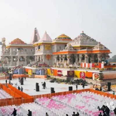 Ayodhya Ram Mandir Inauguration: A Historic Moment of Unity and Devotion