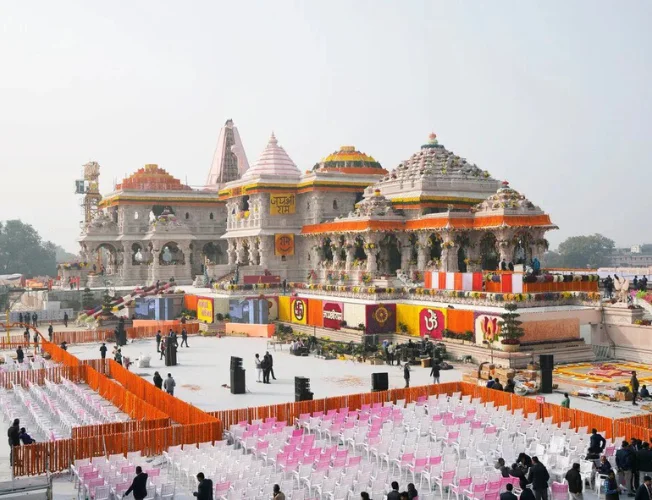 Ayodhya Ram Mandir Inauguration: A Historic Moment of Unity and Devotion