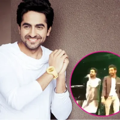 Ayushmann and Aparshakti Khurrana's lively Channel V Popstars audition clip reflects their early journey in the entertainment industry.