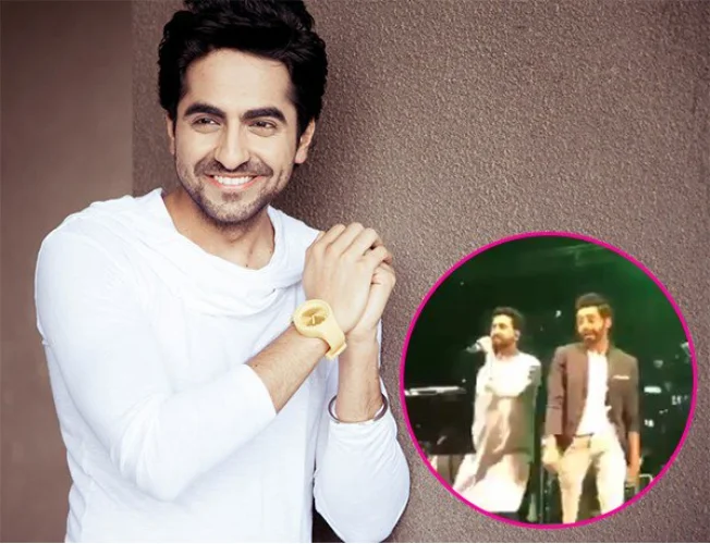 Ayushmann and Aparshakti Khurrana's lively Channel V Popstars audition clip reflects their early journey in the entertainment industry.
