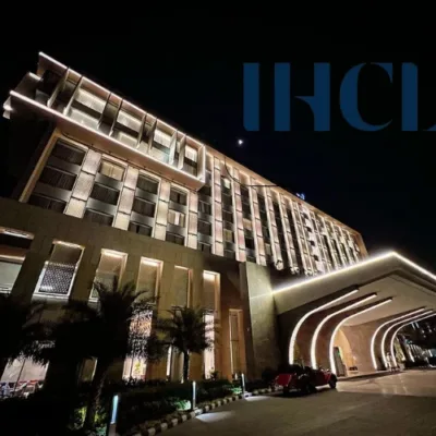 Architectural rendering of IHCL's third hotel in Ayodhya, Uttar Pradesh.