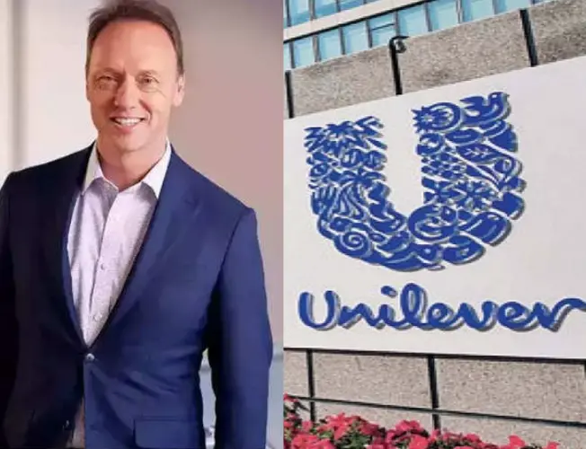 Unilever CEO Hein Schumacher acknowledging the strategic role of Hindustan Unilever Limited (HUL) as a major contributor to global sales and a powerhouse within the conglomerate's extensive portfolio.