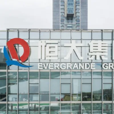 the impact of the Hong Kong court's liquidation order on China Evergrande amid the property crisis.