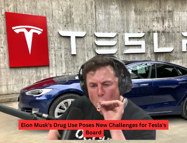 Elon Musk, CEO of Tesla Inc., facing scrutiny over reported drug use, including LSD and ketamine, poses potential risks to the company's governance and shareholders. Explore the impact on Tesla's board and the challenges ahead.