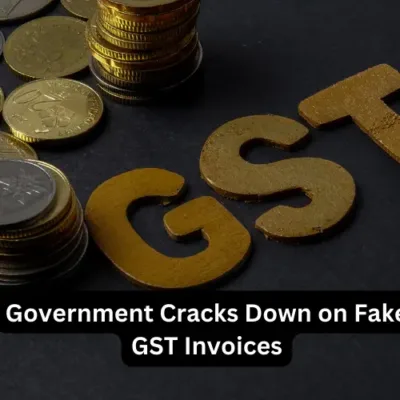 crackdown on fake GST invoices, exposing 29,000 firms involved in a ₹44,000 crore evasion, highlighting government efforts against fraudulent practices.