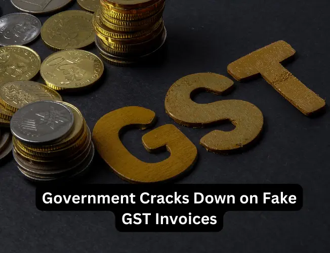 crackdown on fake GST invoices, exposing 29,000 firms involved in a ₹44,000 crore evasion, highlighting government efforts against fraudulent practices.