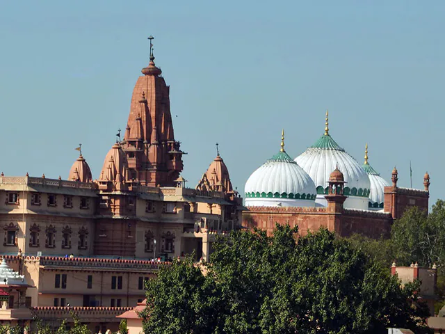 Supreme Court halts survey of Mathura's Shahi Idgah Mosque amid Lord Krishna's birthplace dispute.