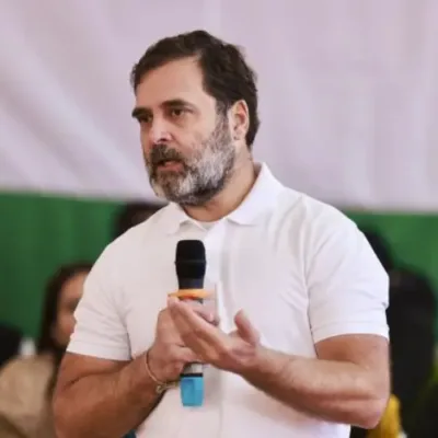 Rahul Gandhi criticizes Ram Temple consecration as a 'political Narendra Modi function' during Bharat Jodo Nyay Yatra in Kohima.