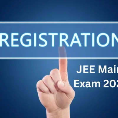 Students registering for JEE Mains Exam 2024 Session 2 online.