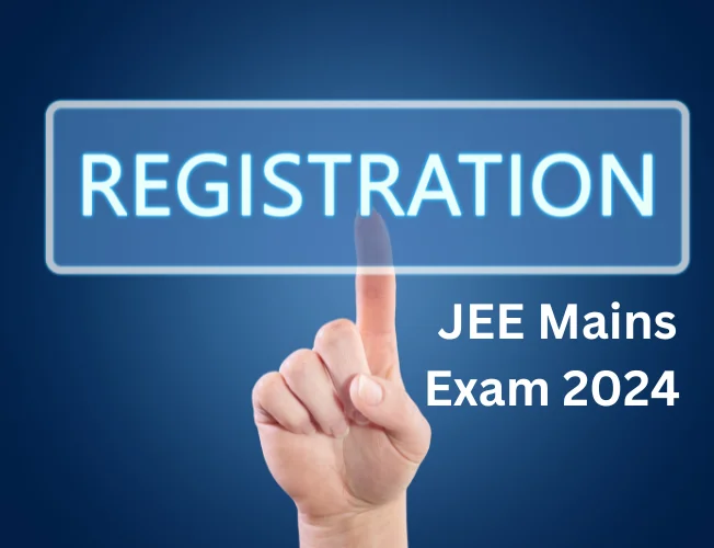 Students registering for JEE Mains Exam 2024 Session 2 online.