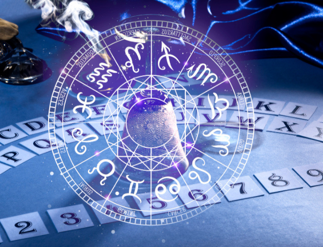 Zodiac signs representing daily horoscope predictions for February 15, 2024"