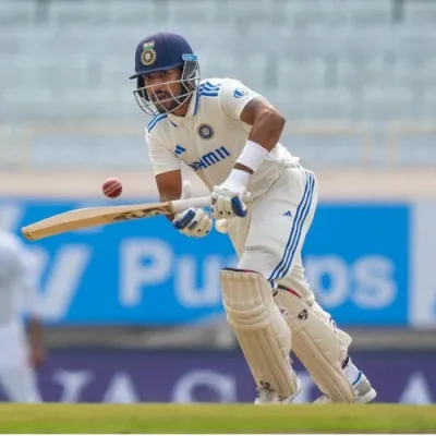 Split image: Dhruv Jurel celebrating, Rohit Sharma and Rahul Dravid together.