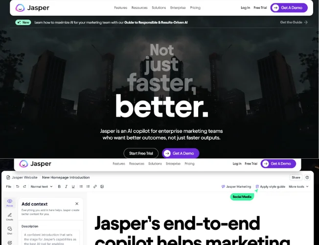 Jasper AI Review - A comprehensive exploration of the AI content creation tool formerly known as Jarvis, now Jasper AI