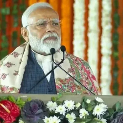 A collage of images representing various events happening in India on March 1st, 2024, including Prime Minister Modi addressing a rally, refinery inauguration, wheat procurement, and wedding ceremony.