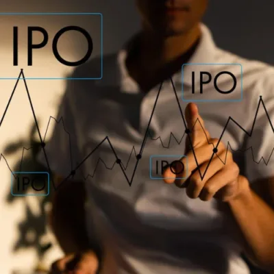 A graph showing fluctuations in valuation targets and factors influencing them for Metagenomi's IPO.