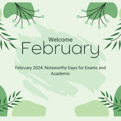 February 2024 Calendar with Important National and International Days