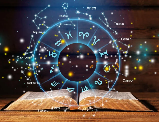 Zodiac signs representing daily horoscope predictions for March 4, 2024