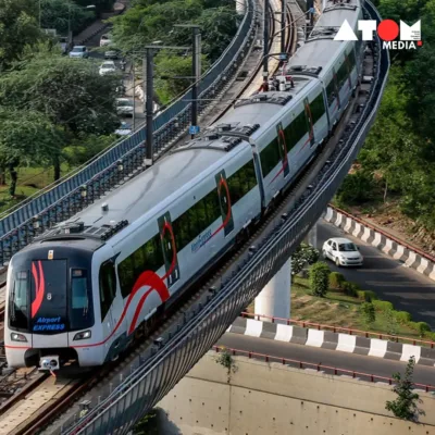 The image depicts a symbolic representation of a gavel, which is commonly associated with court judgments and decisions. This illustration signifies the importance and impact of the Supreme Court's ruling in the Delhi Metro case, particularly in terms of legal implications and financial obligations.