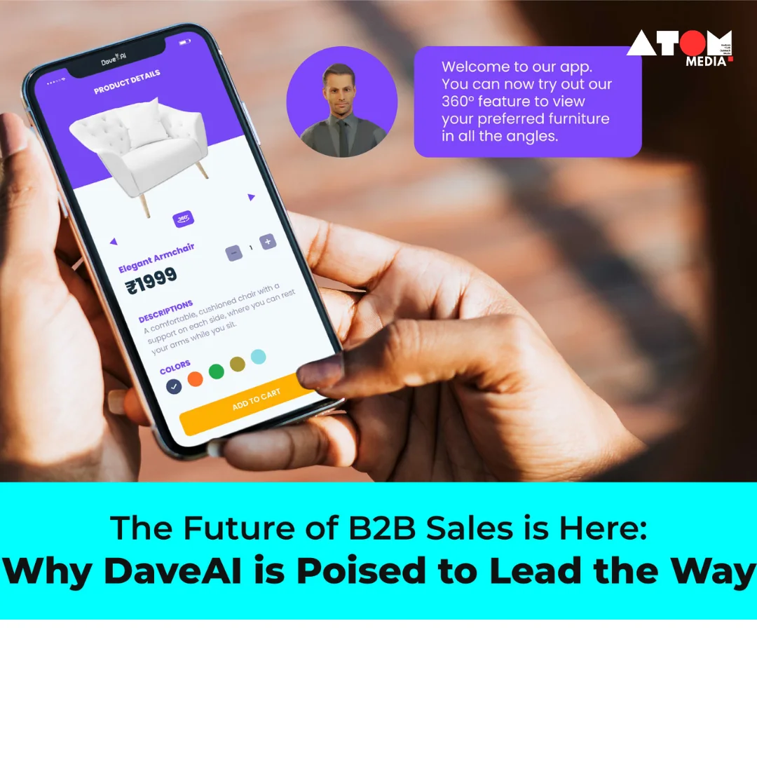 Experience the future of B2B sales with DaveAI's AI-powered platform."