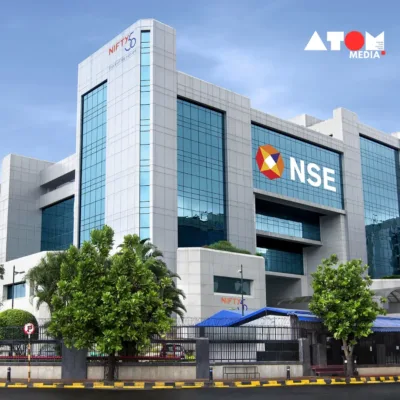 Graphical representation of Nifty 50 and Sensex trends reflecting the anticipated lower opening amidst geopolitical tensions.