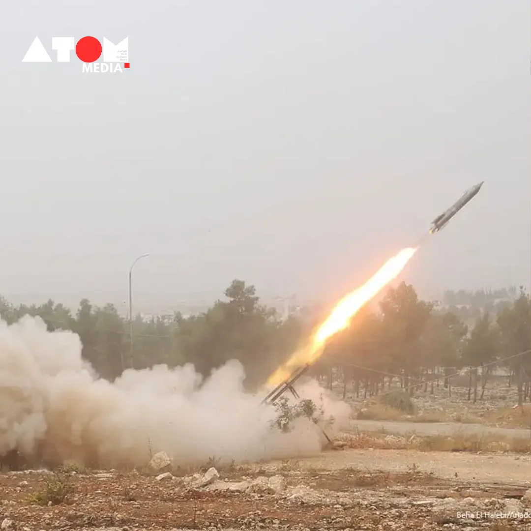 Amidst the Israel-Iran conflict, a missile is launched, highlighting the heightening tensions between the two nations."