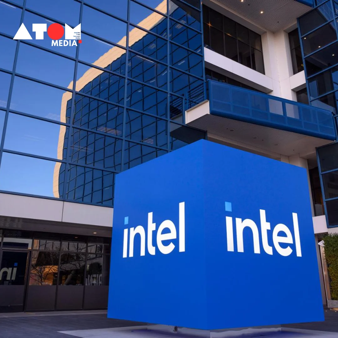 Computer chip maker Intel announces Santosh Viswanathan as the Managing Director of its India region. Alt Text for Image: Santosh Viswa