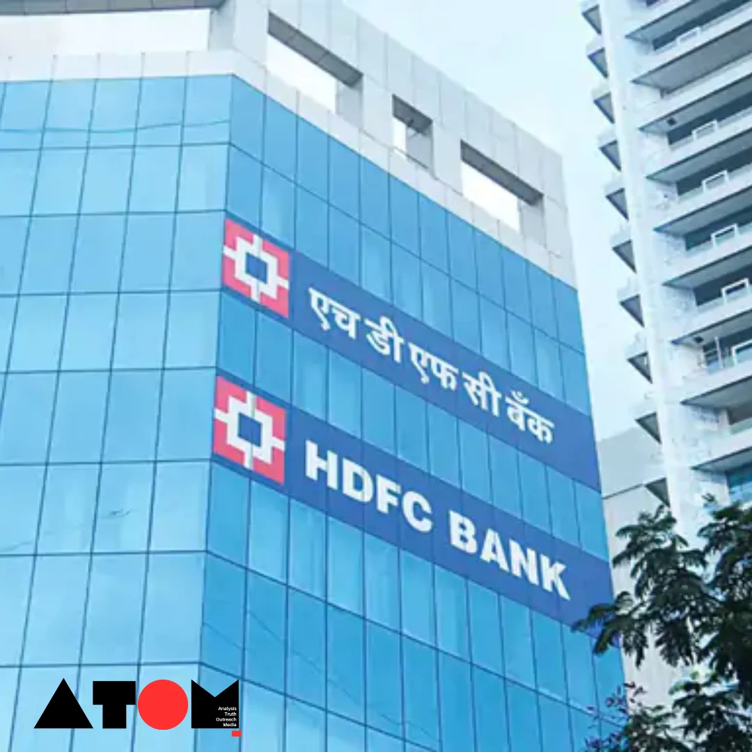 Image of Sashidhar Jagdishan, the Managing Director and Chief Executive Officer of HDFC Bank, announcing the ex-gratia payment for employees.