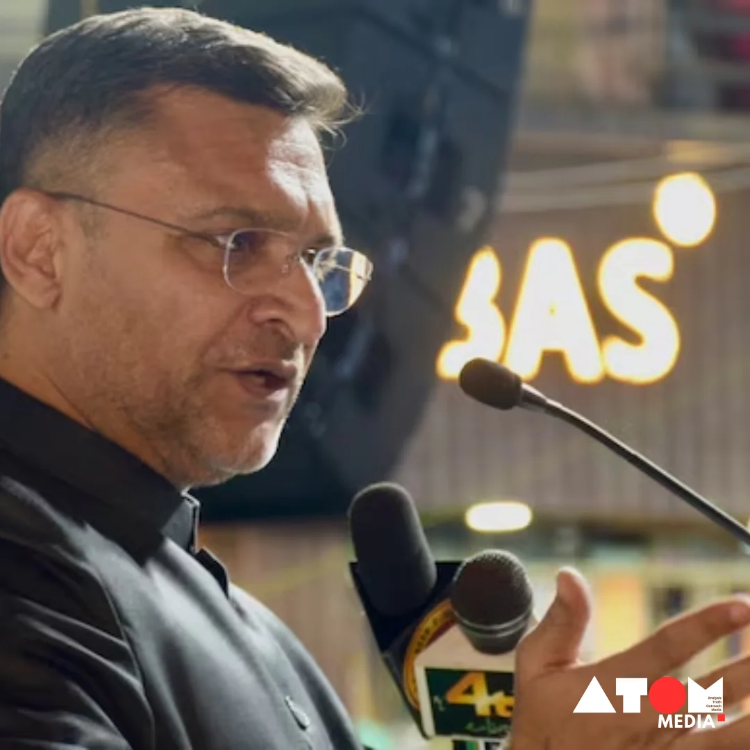 Akbaruddin Owaisi, leader of AIMIM, speaks at a political rally, sparking controversy with his remarks questioning family size and political figures.