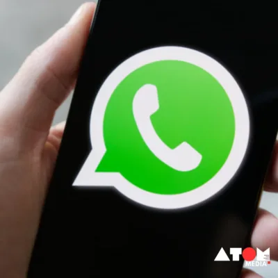 Image depicting WhatsApp logo against a backdrop of legal documents, symbolizing the encryption dispute in India.