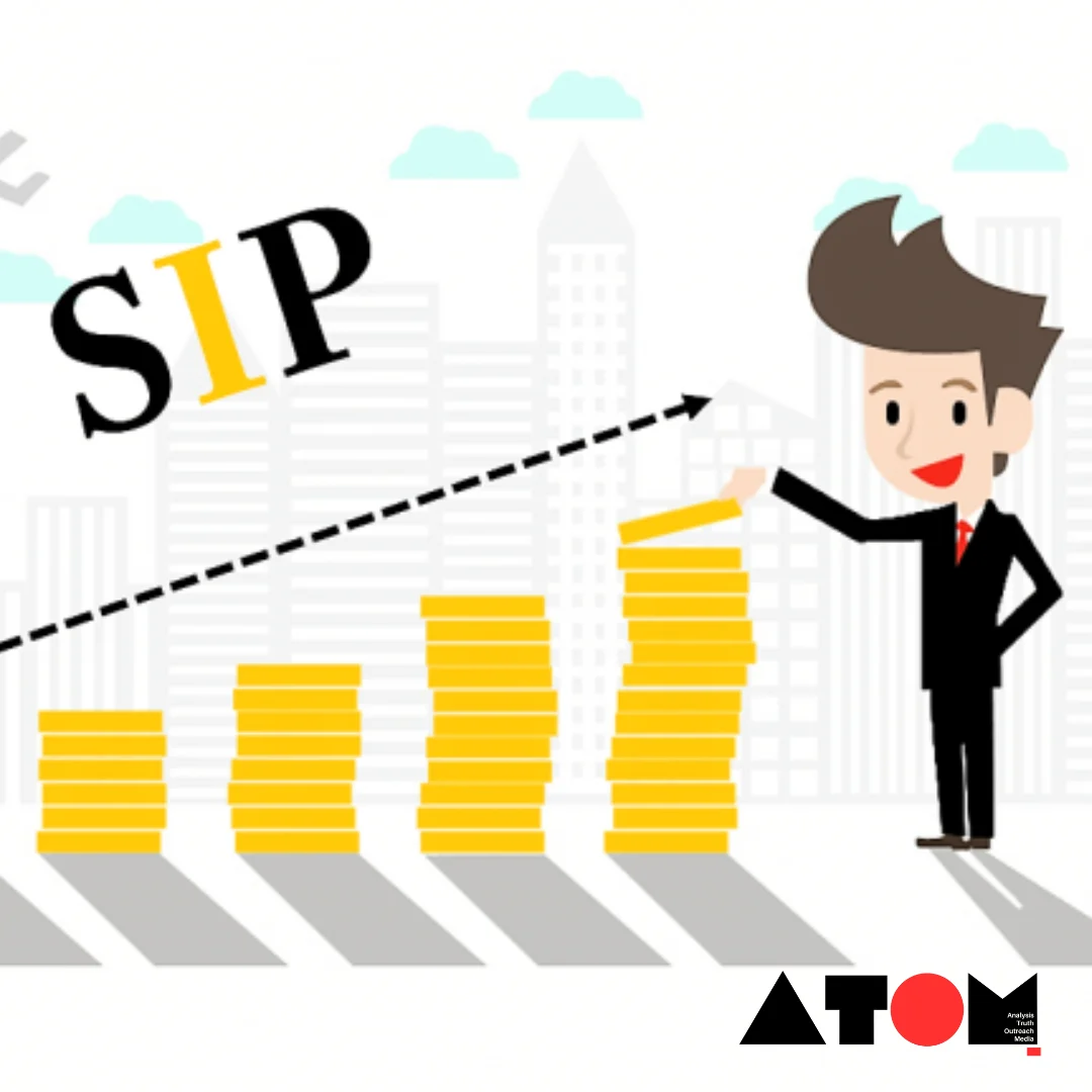 Illustration showcasing common myths about SIP investments and their debunking"