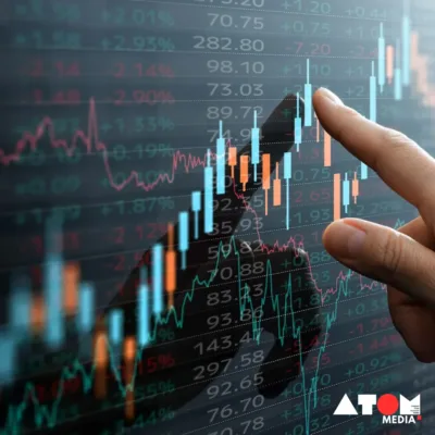 A graphical representation of IREDA's stock market performance, showcasing a significant surge in its share price after being granted 'Navratna status' by the Department of Public Enterprises.