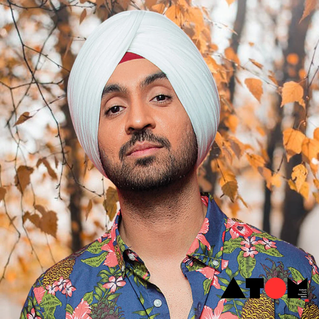 Diljit Dosanjh dancing with a little kid during his Vancouver show