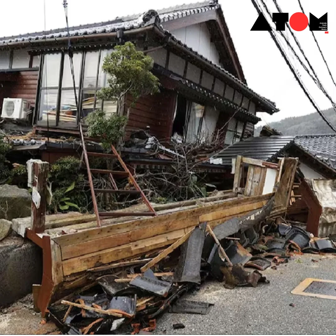 6.3-Magnitude Earthquake Strikes Near East Coast of Japan